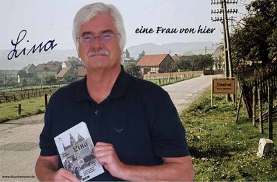 Klaus Heimann stellt sein Buch Lina vor