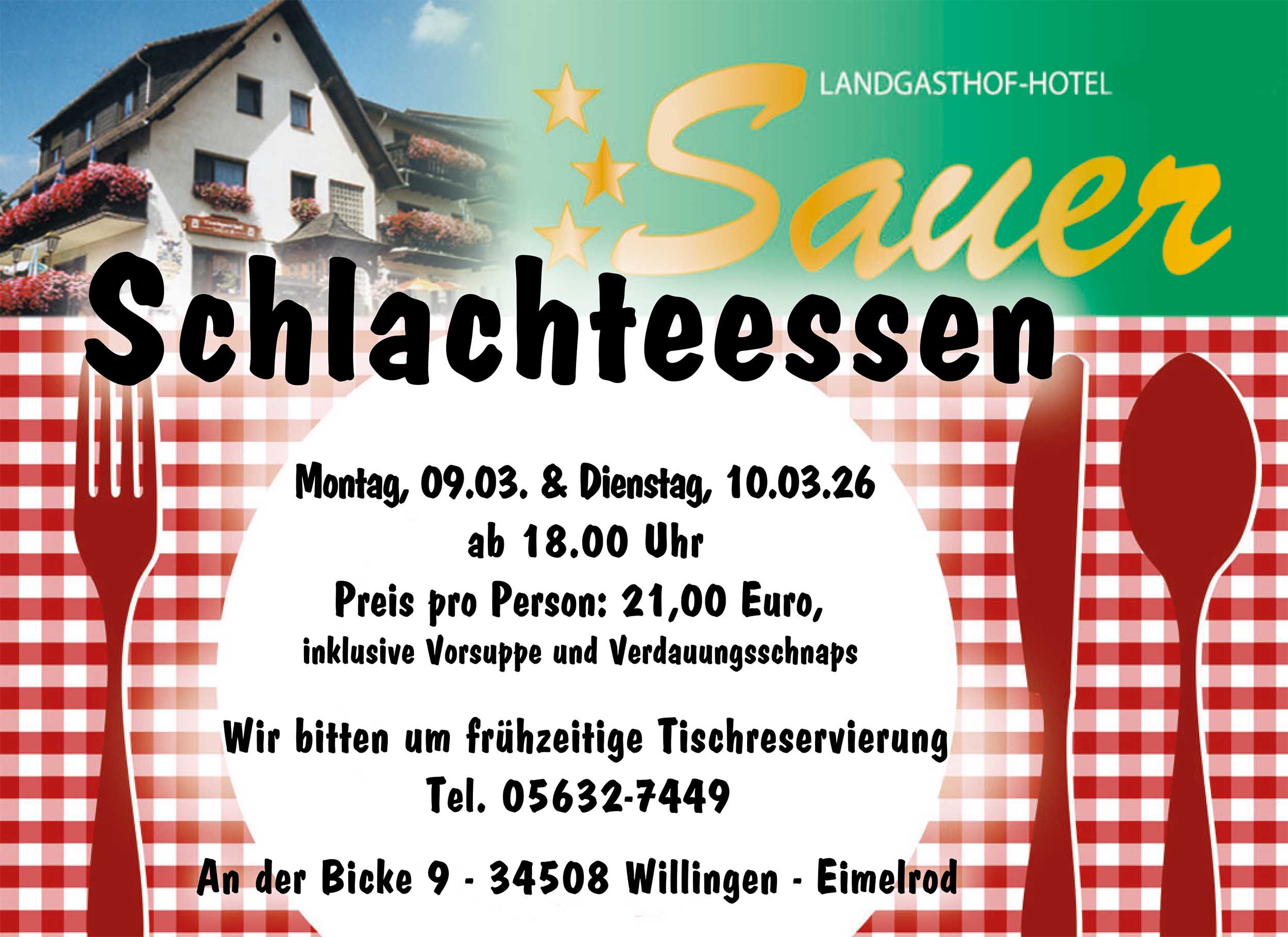 SchlachteessenImMärz